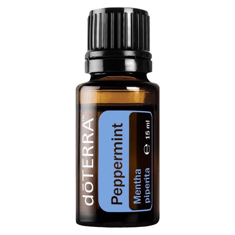 dōTERRA Peppermint Essential Oil 15 ml — product photo