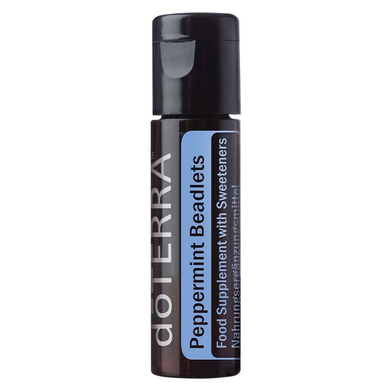 dōTERRA Peppermint Beadlets 125 Count — product photo