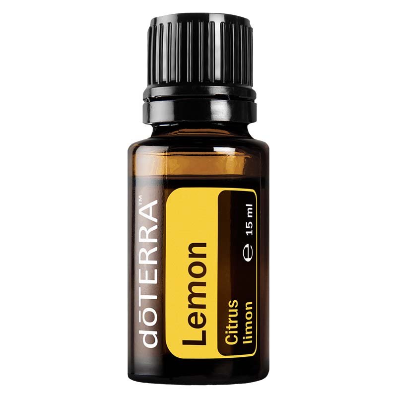 dōTERRA Lemon Essential Oil 15 ml — product photo