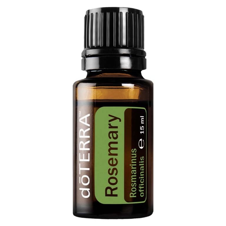 dōTERRA Rosemary Essential Oil 15 ml — product photo