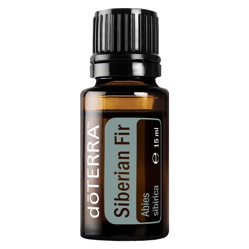 dōTERRA Siberian Fir Essential Oil 15 ml — product photo