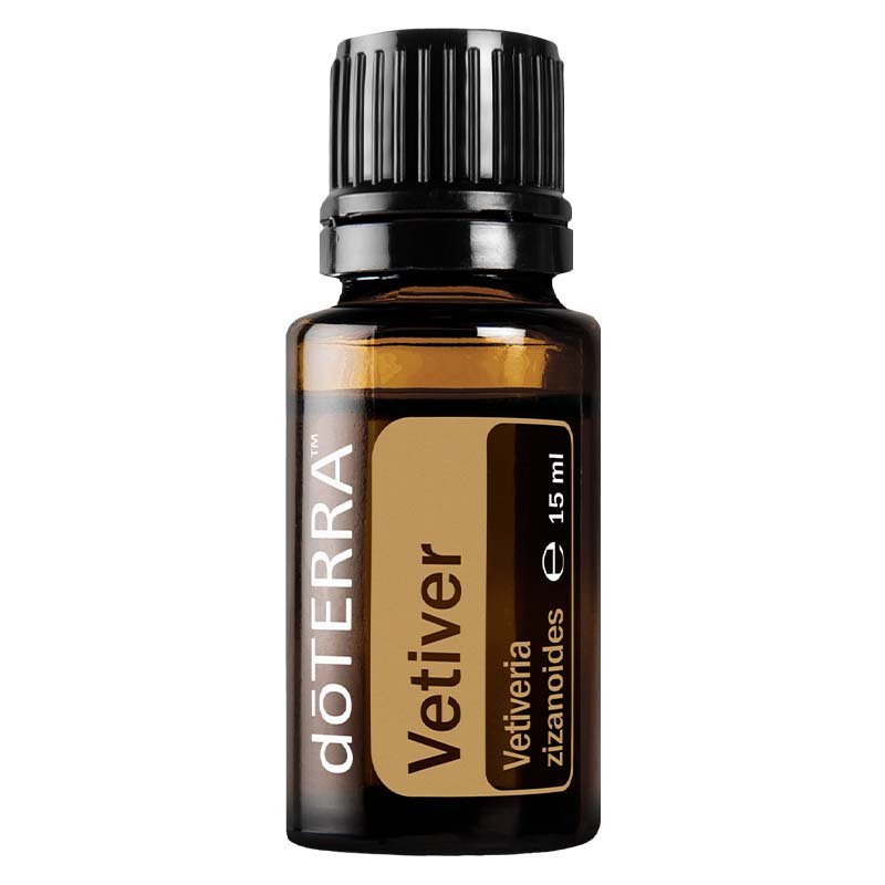 dōTERRA Vetiver 15 ml — product photo