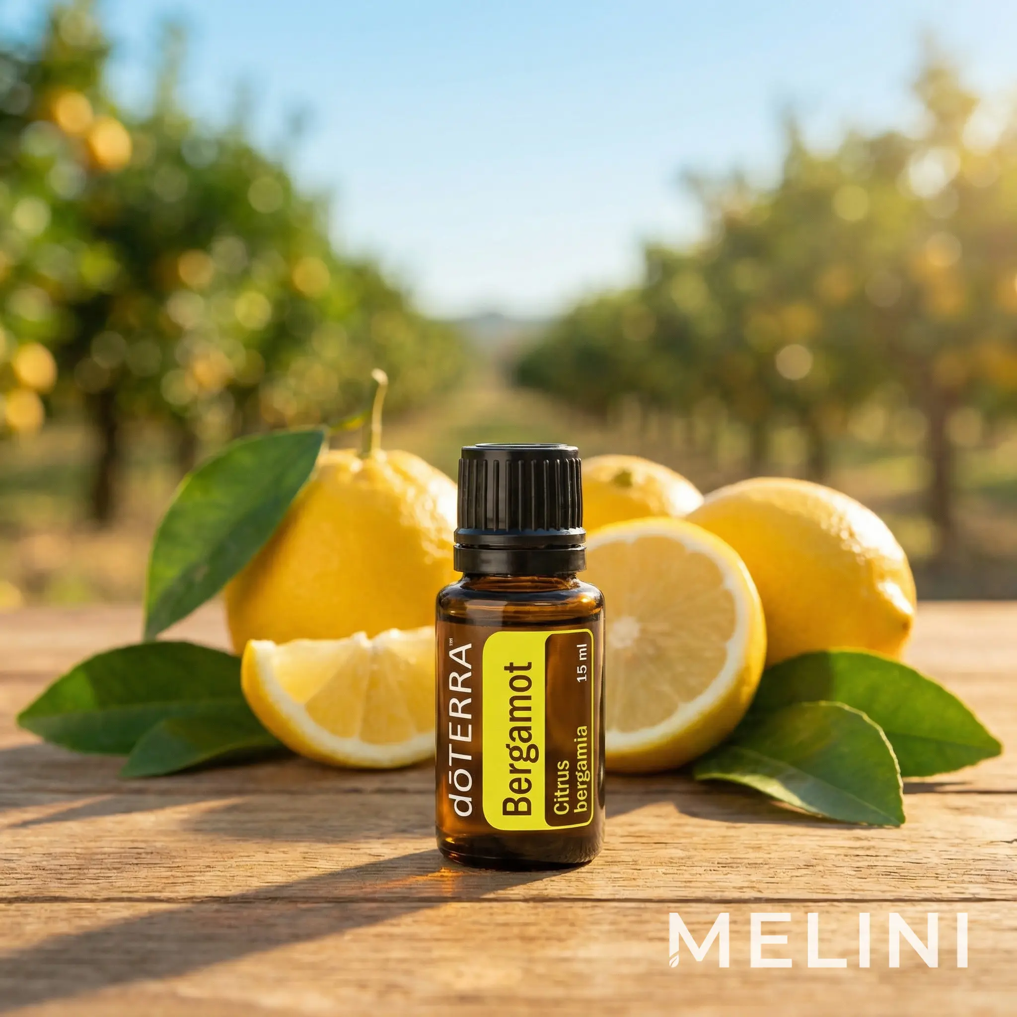 dōTERRA Bergamot Essential Oil