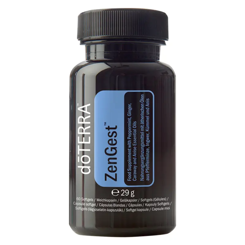 dōTERRA DigestZen Softgel Capsules — product photo