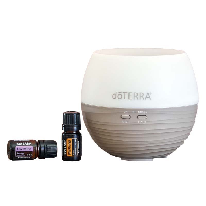 dōTERRA Petal™ Diffuser Triple Pack — product photo