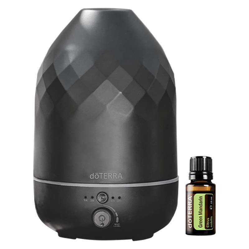dōTERRA Volo Onyx Diffuser with Green Mandarin — product photo