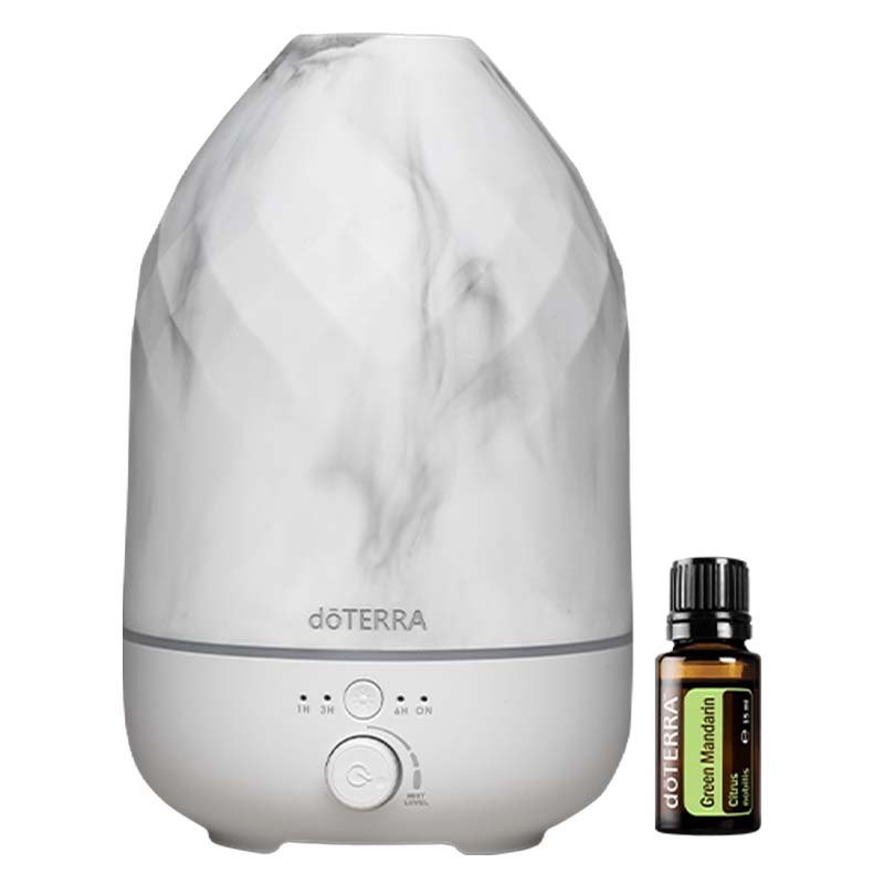 dōTERRA Volo Marble Diffuser with Green Mandarin — product photo