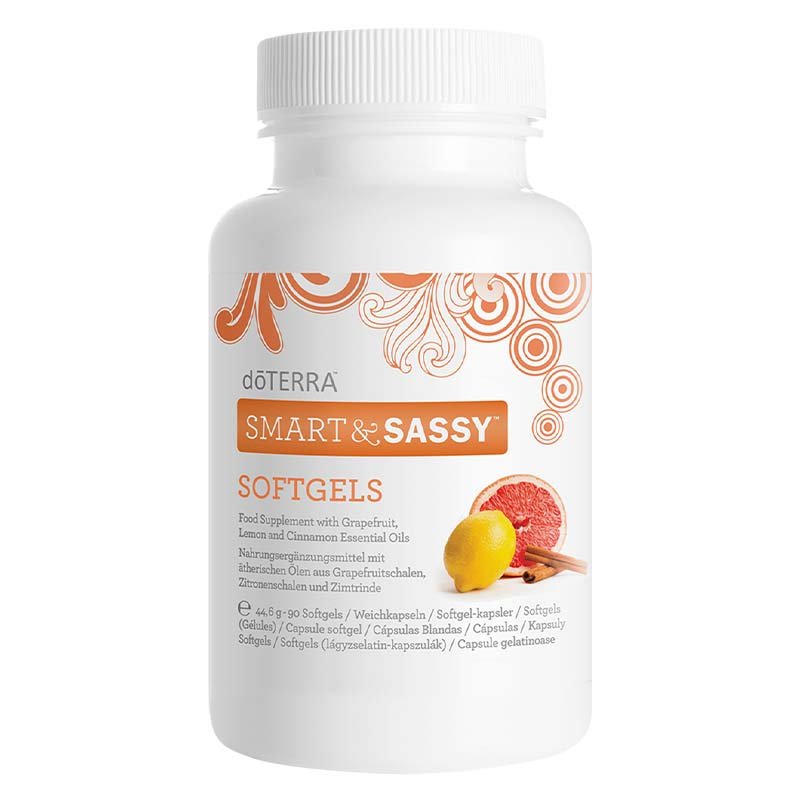 dōTERRA Smart & Sassy™ Softgel Capsules — product photo