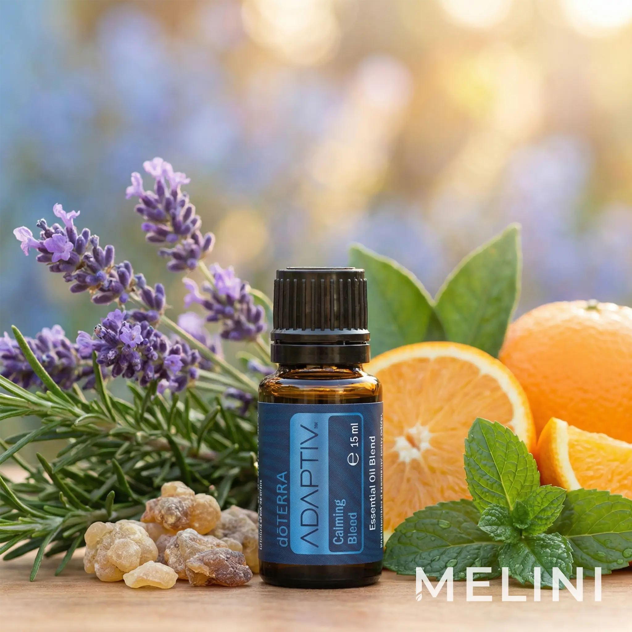 dōTERRA Adaptiv — alternate view of the bottle and packaging