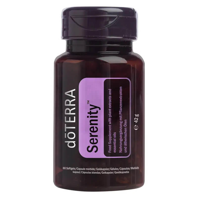 dōTERRA Serenity™ Softgel Capsules — product photo