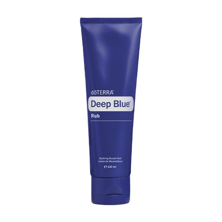dōTERRA Deep Blue Rub 120 ml — product photo