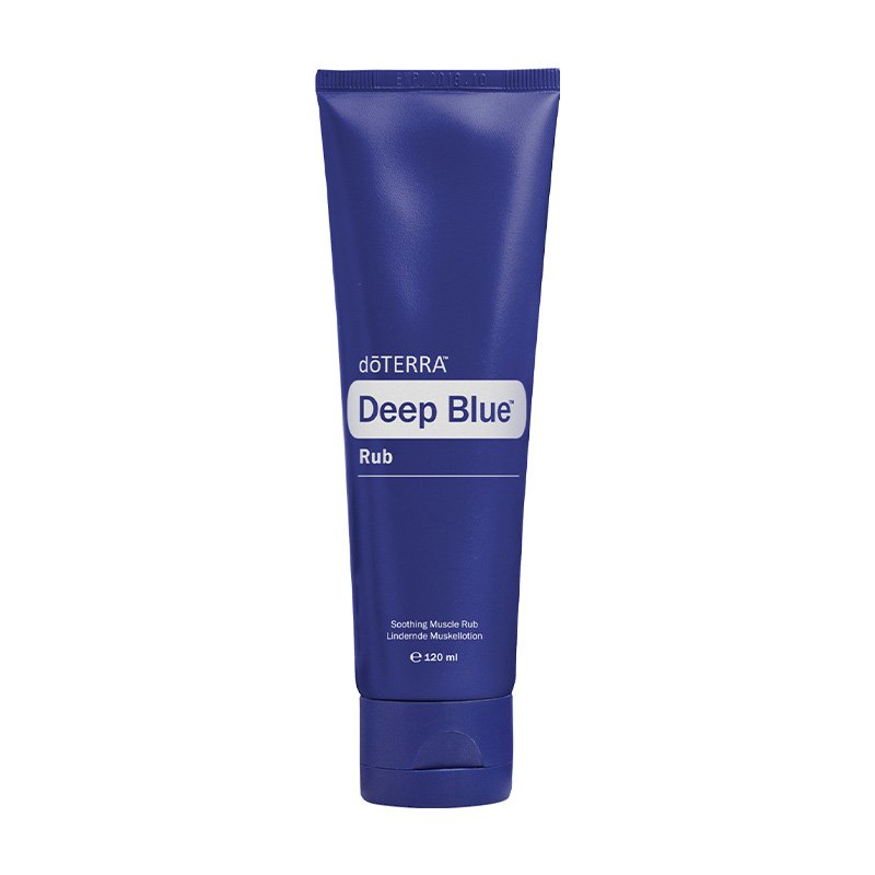 dōTERRA Deep Blue Soothing Cream — product photo