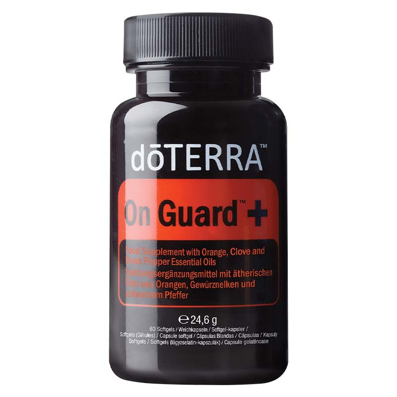 dōTERRA On Guard™ + Softgels — product photo
