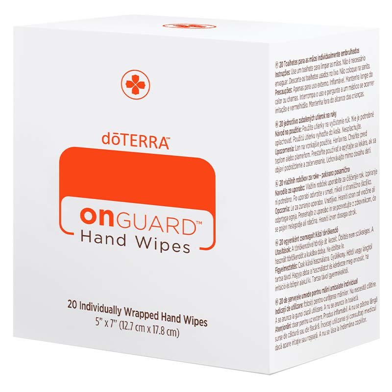 dōTERRA On Guard™ Wipes — product photo