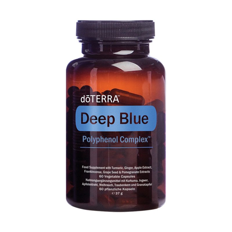 dōTERRA Deep Blue Polyphenol Complex — product photo