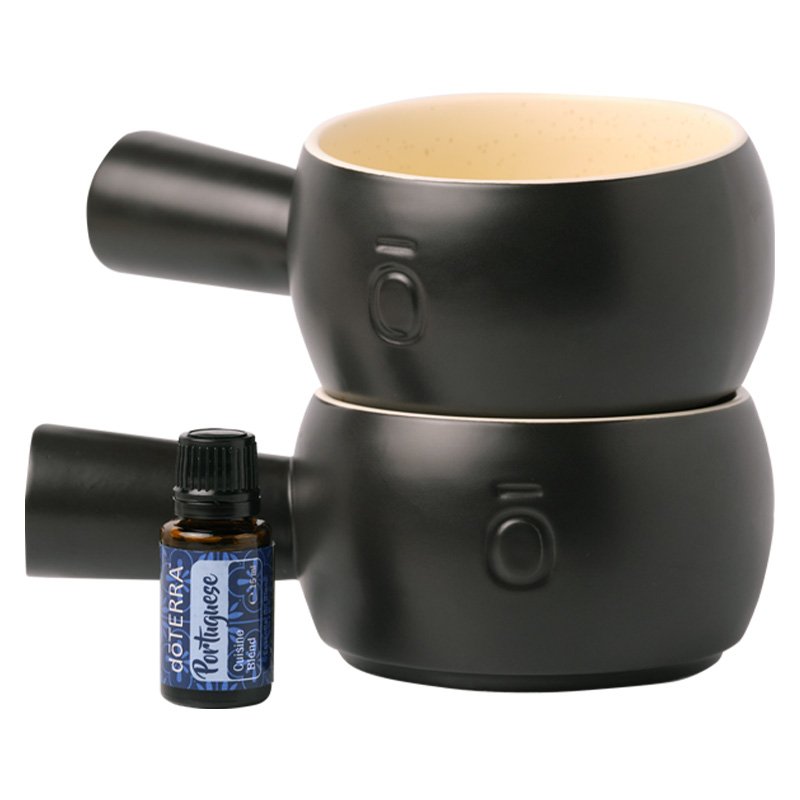 dōTERRA Soup Bowl Set and Portuguese Flavours Blend — product photo