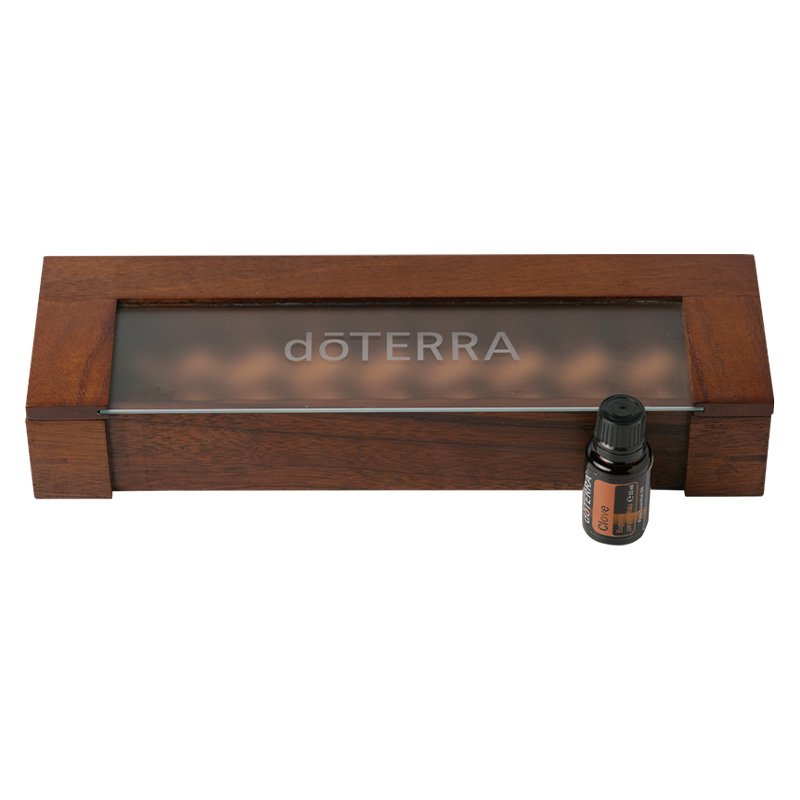 dōTERRA Essential Oil Treasure Chest and Clove — product photo