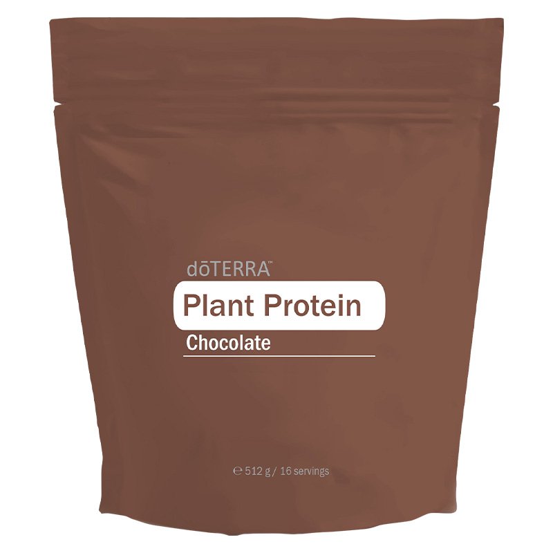 dōTERRA Chocolate Plant Protein — product photo