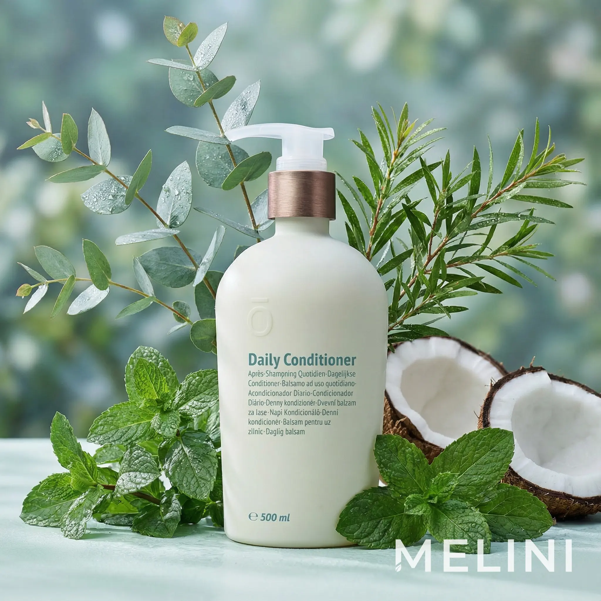 dōTERRA Daily Conditioner — alternate view of the bottle and packaging