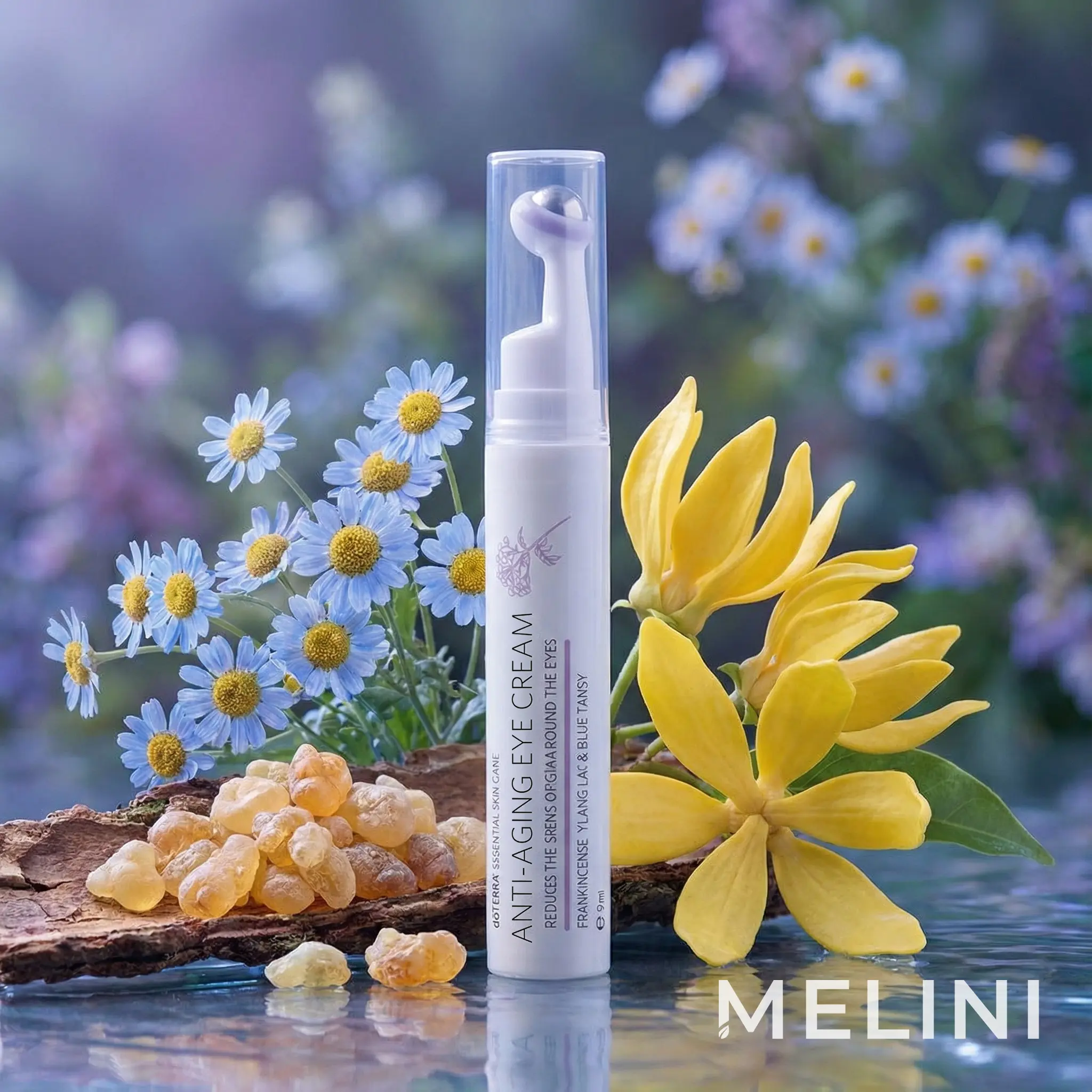 dōTERRA Anti-aging Eye Cream — alternate view of the bottle and packaging