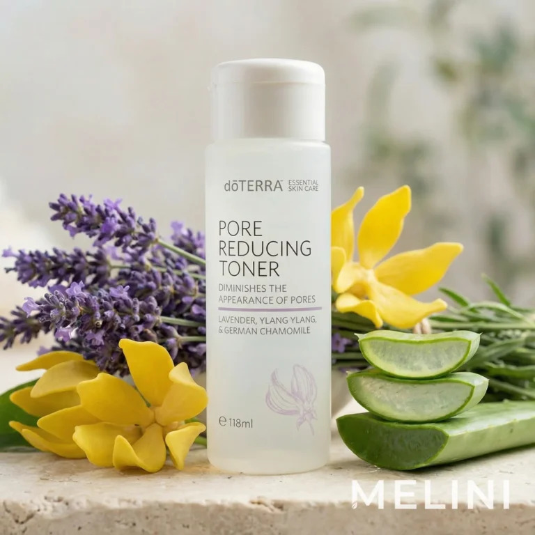 dōTERRA Pore Minimising Toner — alternate view of the bottle and packaging