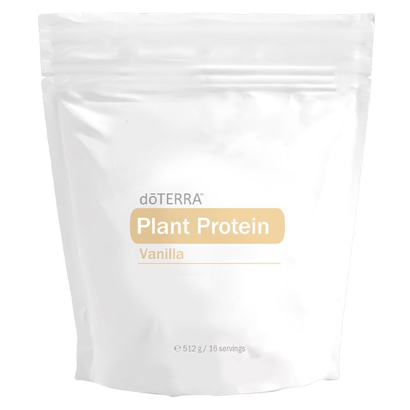 dōTERRA Vanilla Plant Protein — product photo