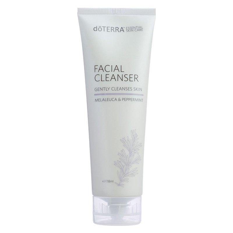 dōTERRA Facial Cleanser — product photo