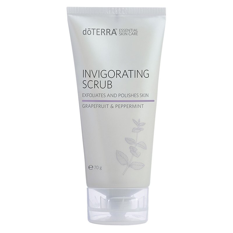 dōTERRA Revitalising Skin Scrub — product photo