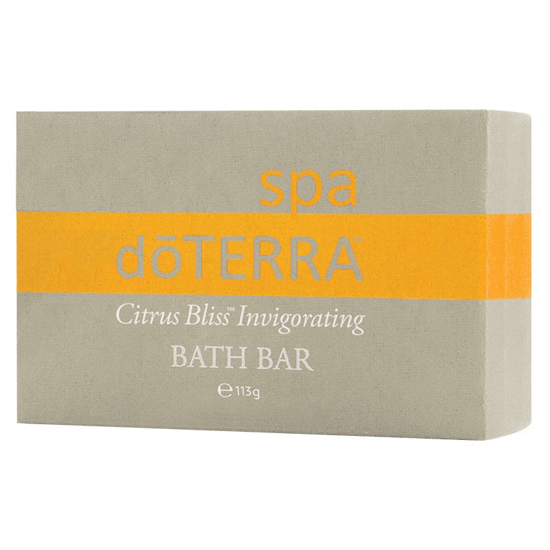 dōTERRA Citrus Bliss™ Uplifting Soap — product photo
