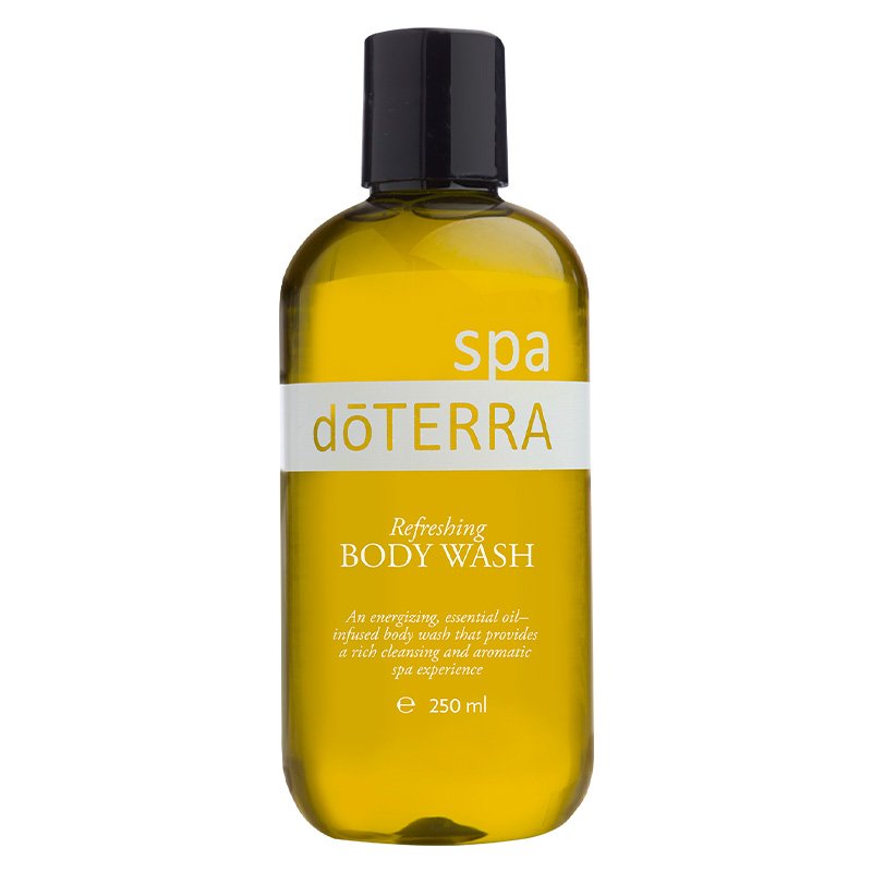 dōTERRA Refreshing Shower Gel — product photo