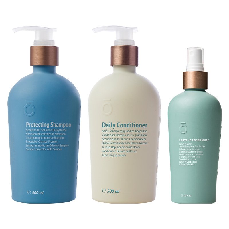 dōTERRA Hair Care Trio — product photo