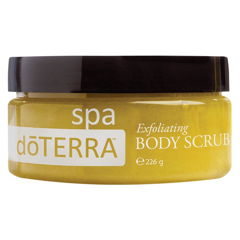dōTERRA Exfoliating Body Scrub — product photo