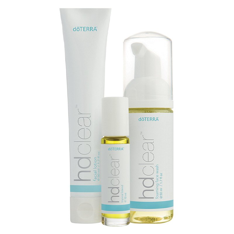 dōTERRA HD Clear Product Kit — product photo