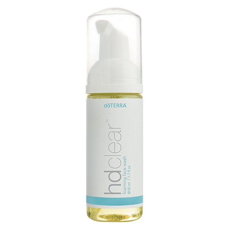 dōTERRA HD Clear Foaming Facial Cleanser — product photo