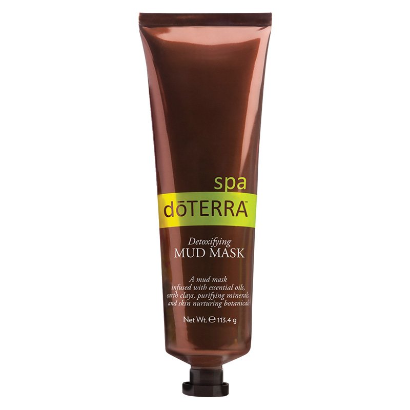 dōTERRA Detoxifying Mud Mask — product photo