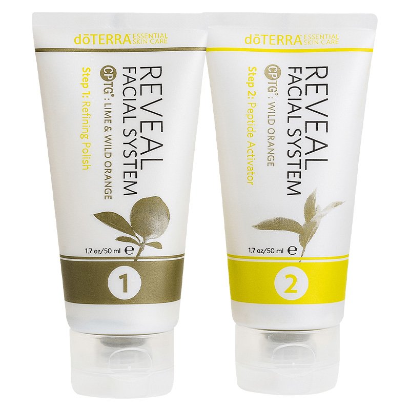 dōTERRA Reveal Skincare System — product photo