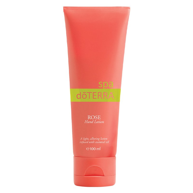 dōTERRA Rose Hand Cream — product photo