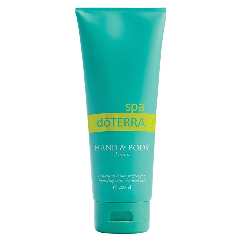 dōTERRA Hand and Body Cream — product photo