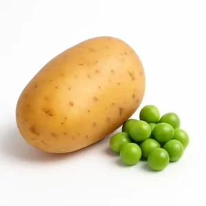 potato and pea