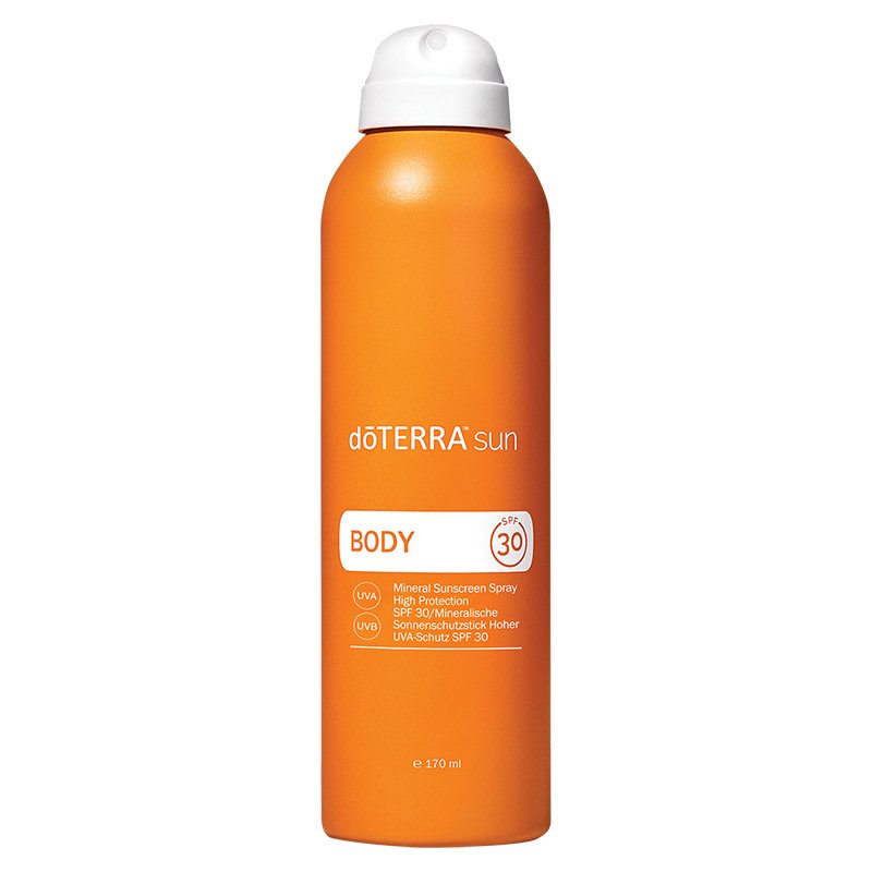 dōTERRA™ sun mineral sunscreen body spray — product photo