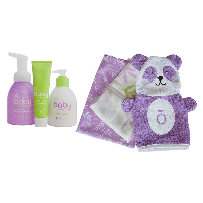 dōTERRA Baby Collection and Baby Care Kit — product photo