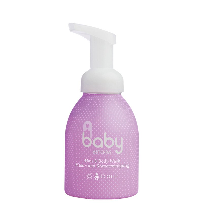 dōTERRA Baby Baby Shampoo and Body Wash — product photo