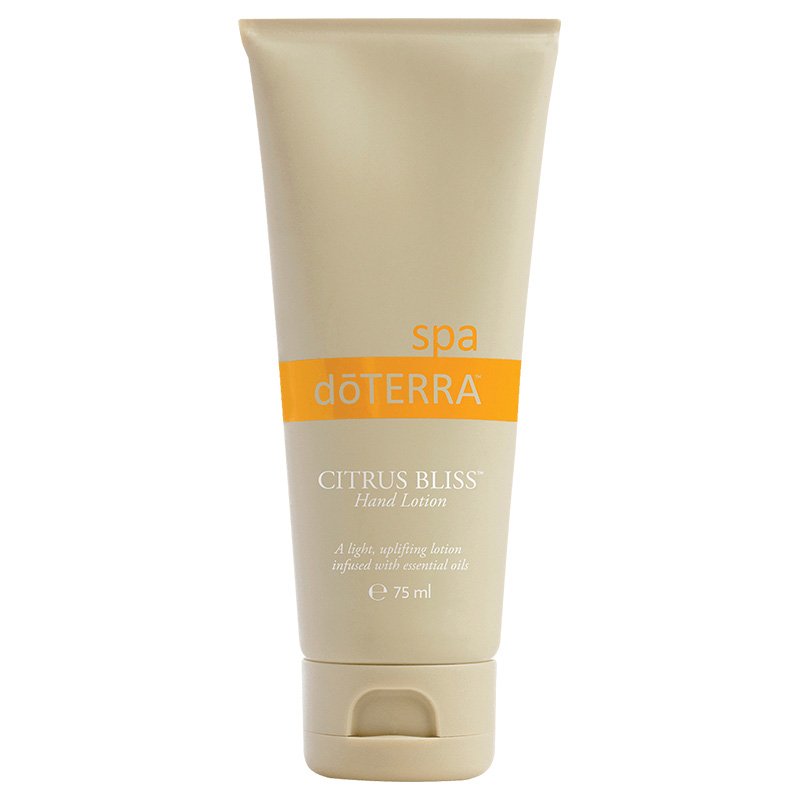 dōTERRA Citrus Bliss Hand Cream — product photo