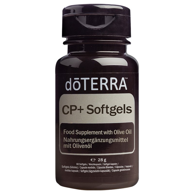 dōTERRA CP+ Softgels — product photo
