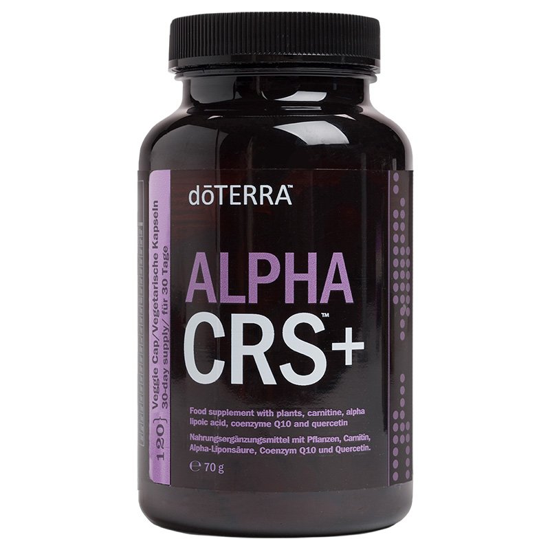 dōTERRA Alpha CRS+ 120 Capsules — product photo