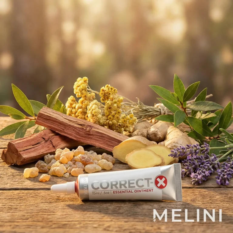 dōTERRA Correct-X — alternate view of the bottle and packaging