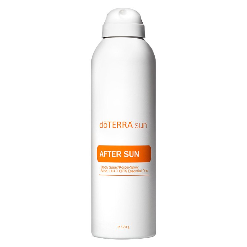 dōTERRA™ sun after sun body spray — product photo