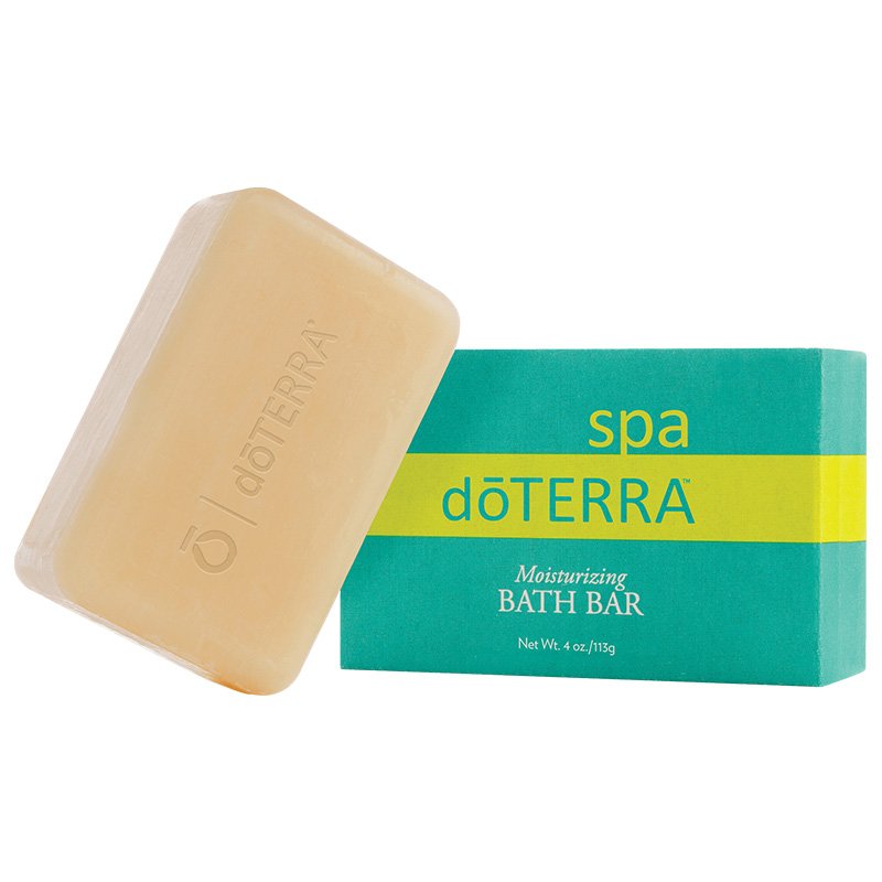 dōTERRA Moisturising Soap — product photo