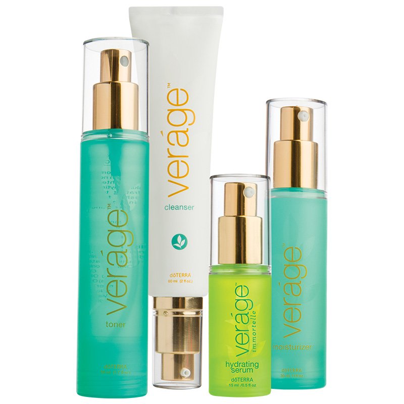 dōTERRA Veráge Skincare Collection — product photo