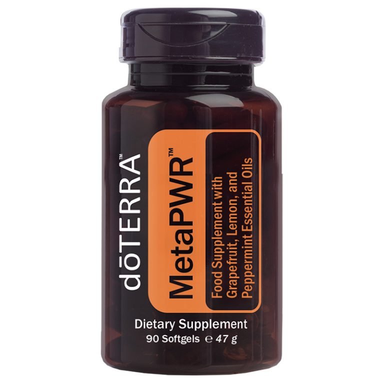 dōTERRA MetaPWR Softgel Capsule — product photo